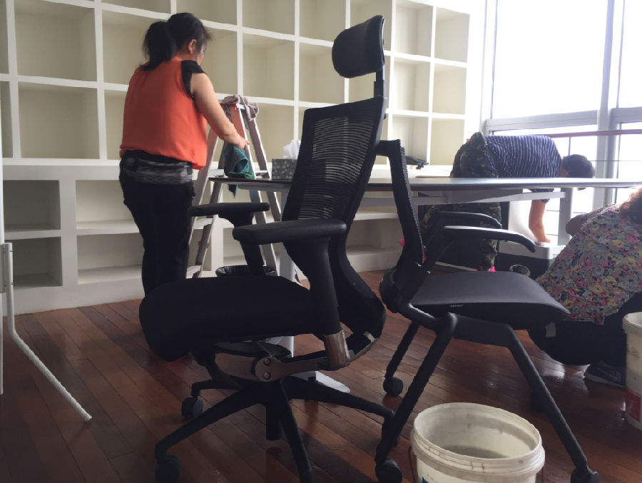 乃东县办公室清洁案例