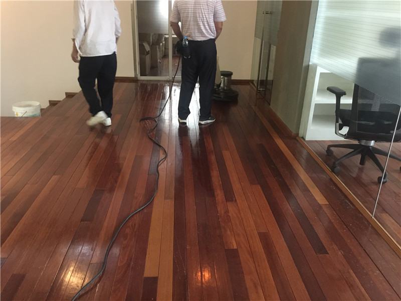 乃东县地面清洗案例