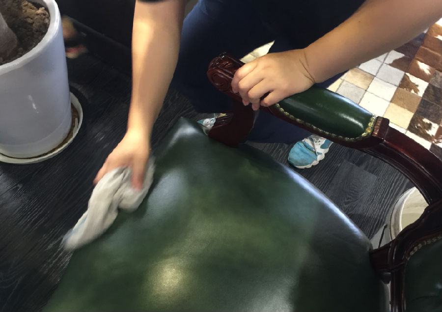 乃东县家具清洗案例